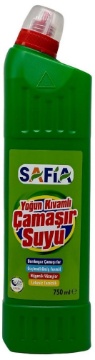 Safia Yoğun Kıvamlı Çamaşır Suyu 1 Lt için ayrıntıları göster Safia Yoğun Kıvamlı Çamaşır Suyu 1 Lt resmi