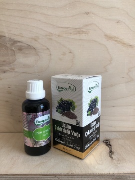 Europe Vital Üzüm Çekirdeği Yağı 50 Ml için ayrıntıları göster Europe Vital Üzüm Çekirdeği Yağı 50 Ml resmi