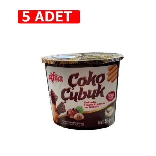 [Kampanya] Afia Çoko Çubuk 55 Gr (5 Adet) resmi
