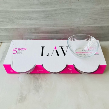Lav Derin Kase 12 Cm (6'lı Paket) için ayrıntıları göster Lav Derin Kase 12 Cm (6'lı Paket) resmi
