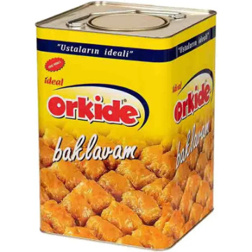 Orkide Baklavam 18 Lt için ayrıntıları göster Orkide Baklavam 18 Lt resmi