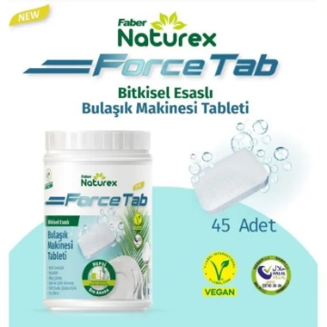 Naturex Bulaşık Makinesi Tableti 45'li için ayrıntıları göster Naturex Bulaşık Makinesi Tableti 45'li resmi