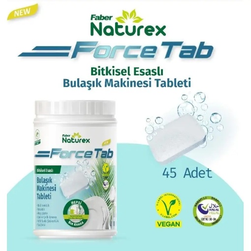 Naturex Bulaşık Makinesi Tableti 45'li resmi