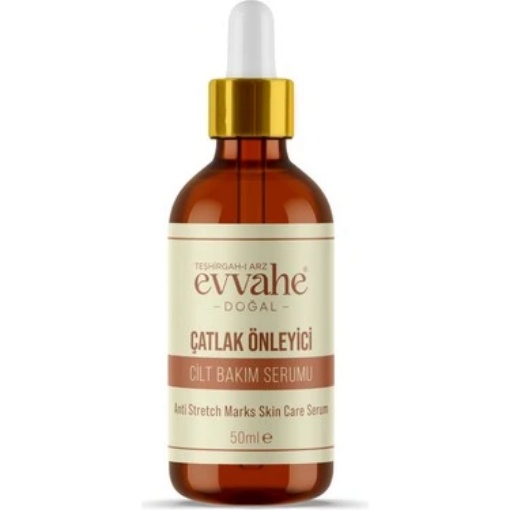 Evvahe Doğal Çatlak Önleyici Cilt Bakım Serumu 50 Ml resmi