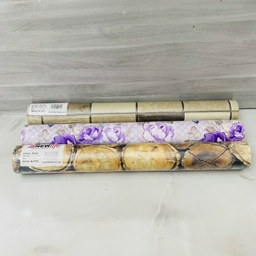 Yapışkanlı Raflık 45 cm x 10 m resmi