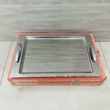 Pınar Çay Tepsi 28,5 cm x 43,5 cm için ayrıntıları göster Pınar Çay Tepsi 28,5 cm x 43,5 cm resmi