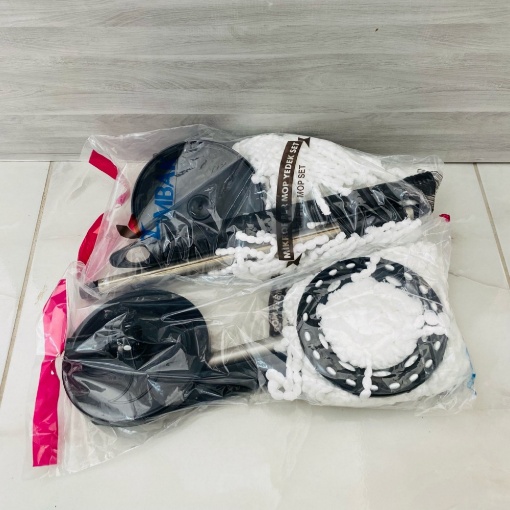 Zambak Dönerli Mop Set resmi