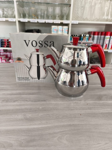 Vossa Mini Boy Çaydanlık (10 Bardak) resmi