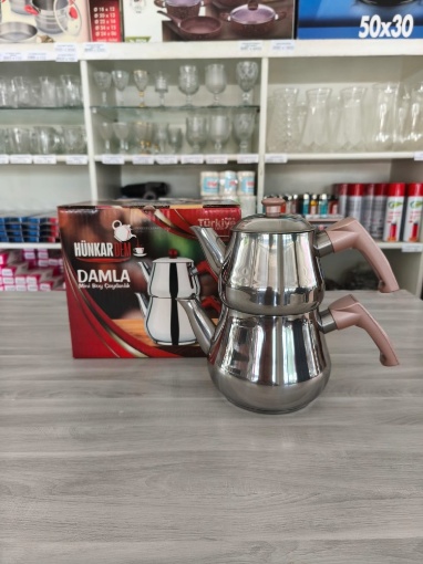 Damla Mini Boy Çaydanlık (12 Bardak) resmi