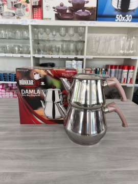 Damla Orta Boy Çaydanlık (20 Bardak) için ayrıntıları göster Damla Orta Boy Çaydanlık (20 Bardak) resmi