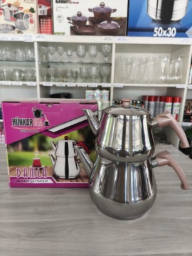 Damla Aile Boy Çaydanlık (27 Bardak) için ayrıntıları göster Damla Aile Boy Çaydanlık (27 Bardak) resmi