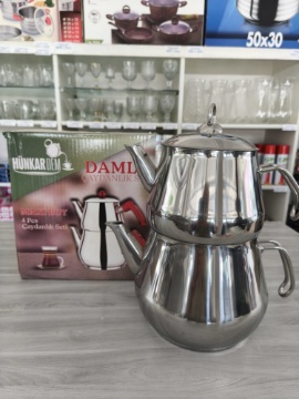 Damla Maxi Boy Çaydanlık (35 Bardak) için ayrıntıları göster Damla Maxi Boy Çaydanlık (35 Bardak) resmi