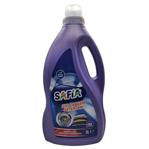 Safia Sıvı Çamaşır Deterjanı Renkliler 3 Lt resmi