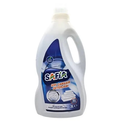 Safia Sıvı Çamaşır Deterjanı Beyazlar 3 Lt resmi