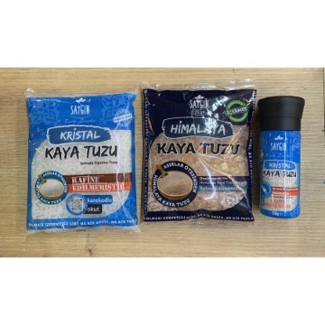 Saygın Himalaya Ve Kaya Tuzu Değirmen Hediyeli için ayrıntıları göster Saygın Himalaya Ve Kaya Tuzu Değirmen Hediyeli resmi