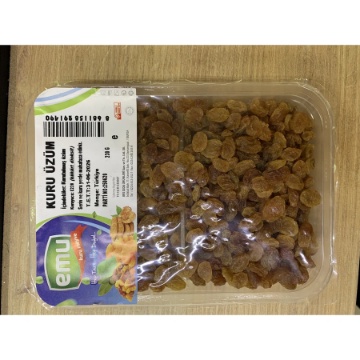 Emu Baharat Kuru Üzüm 230 Gr için ayrıntıları göster Emu Baharat Kuru Üzüm 230 Gr resmi