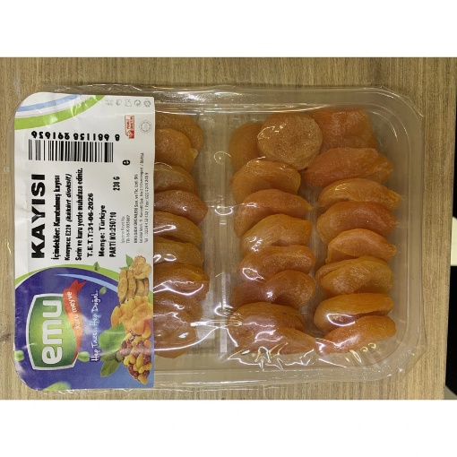 Emu Baharat Kayısı 230 Gr resmi