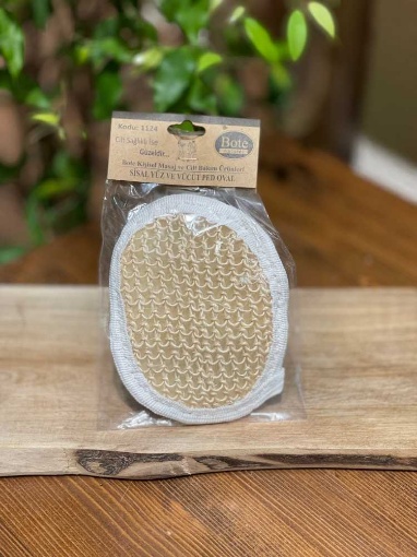 Bote Oval Yüz Ve Vücut Pedi resmi