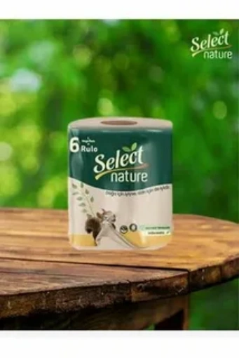 SELECT NATURE MEGA RULO HAVLU KAĞIT resmi