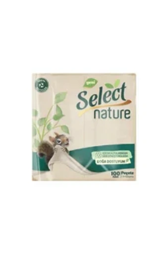 SELECT NATURE PEÇETE 10'LÜ resmi