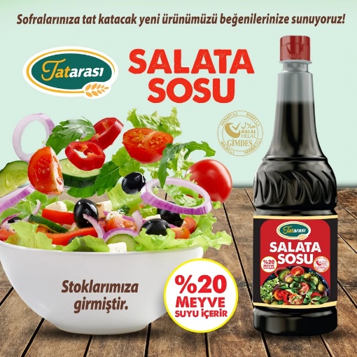 Tatarası Salata Sosu 500 Gr resmi