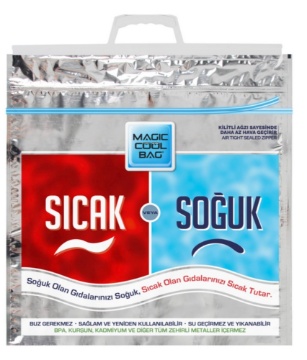 Magic Cool Sıcak Soğuk Kilitli Çanta Büyük Boy için ayrıntıları göster Magic Cool Sıcak Soğuk Kilitli Çanta Büyük Boy resmi