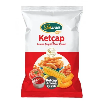 Tatarası Ketçap Çeşnili Mısır Çerezi 40 Gr için ayrıntıları göster Tatarası Ketçap Çeşnili Mısır Çerezi 40 Gr resmi