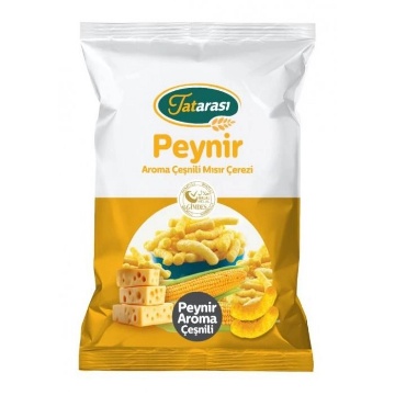 Tatarası Peynir Çeşnili Mısır Çerezi 40 Gr için ayrıntıları göster Tatarası Peynir Çeşnili Mısır Çerezi 40 Gr resmi