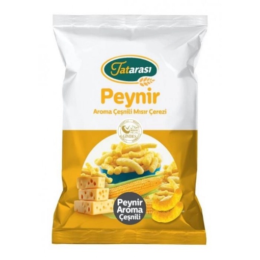 Tatarası Peynir Çeşnili Mısır Çerezi 40 Gr resmi