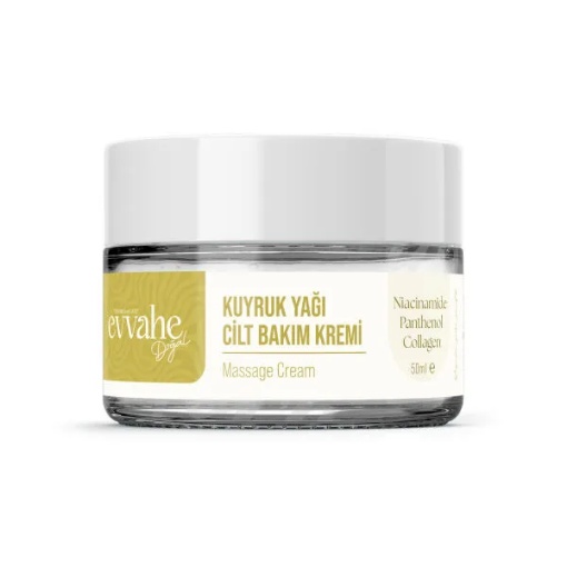 Evvahe Kuyruk Yağı Cilt Bakım Kremi 50 Ml resmi