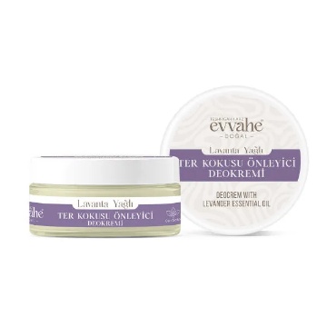 Evvahe Lavanta Yağlı Ter Kokusu Önleyici Deokremi 50 Ml için ayrıntıları göster Evvahe Lavanta Yağlı Ter Kokusu Önleyici Deokremi 50 Ml resmi