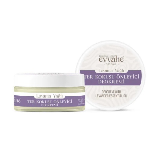 Evvahe Lavanta Yağlı Ter Kokusu Önleyici Deokremi 50 Ml resmi