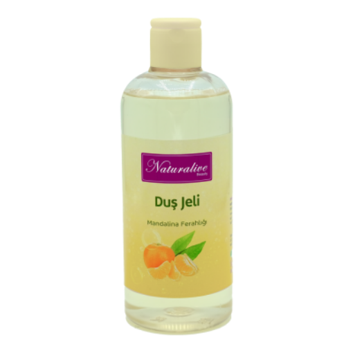 Naturalive Doğal Duş Jeli 500 Ml resmi