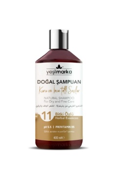 Yeşilmarka Kuru Ve İnce Telli Saçlar İçin Şampuan 400 Ml için ayrıntıları göster Yeşilmarka Kuru Ve İnce Telli Saçlar İçin Şampuan 400 Ml resmi