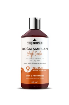 Yeşilmarka Yağlı Saçlar İçin Şampuan 400 Ml için ayrıntıları göster Yeşilmarka Yağlı Saçlar İçin Şampuan 400 Ml resmi