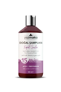 Yeşilmarka Kepekli Saçlar İçin Şampuan 400 Ml için ayrıntıları göster Yeşilmarka Kepekli Saçlar İçin Şampuan 400 Ml resmi