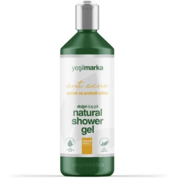 Yeşilmarka Doğal Duş Jeli Akne Ve Sivilceli Ciltler İçin 400 Ml için ayrıntıları göster Yeşilmarka Doğal Duş Jeli Akne Ve Sivilceli Ciltler İçin 400 Ml resmi