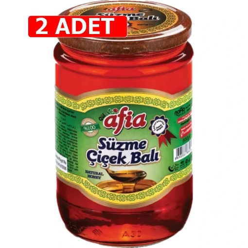 [Kampanya] Afia Süzme Çiçek Balı 850 Gr (2 Adet) resmi