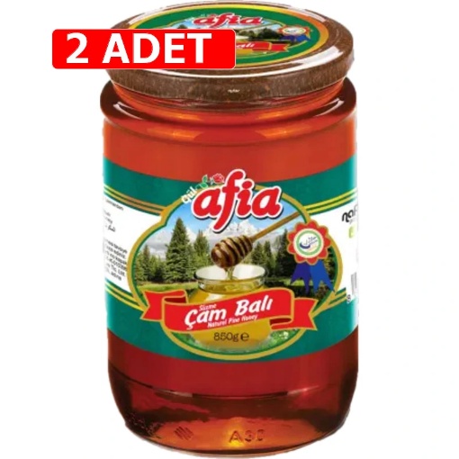[Kampanya] Afia Süzme Çam Balı 850 Gr (2 Adet) resmi