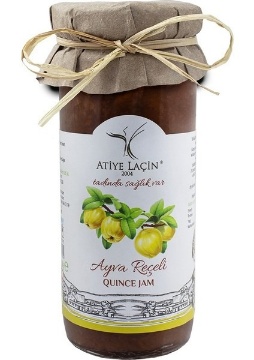 Atiye Laçin Ayva Reçeli 250 Gr için ayrıntıları göster Atiye Laçin Ayva Reçeli 250 Gr resmi
