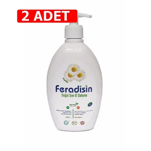 [Kampanya] Feradisin Sıvı Sabun Papatya 500 Ml (2 Adet) resmi