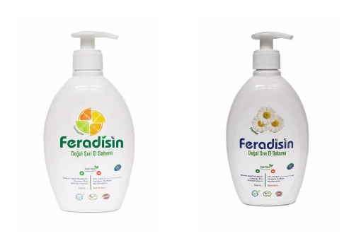 [Kampanya] Feradisin Sıvı Sabun Karma Paketi - Turunçgiller + Papatya 500 Ml resmi