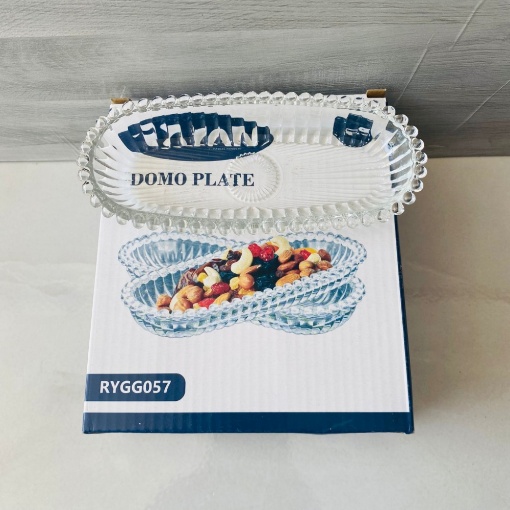 Domo Cam Çerez Tabak (6'lı Paket) resmi
