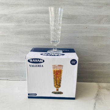 Rayan Valeria Ayaklı Bardak (6'lı Paket) için ayrıntıları göster Rayan Valeria Ayaklı Bardak (6'lı Paket) resmi
