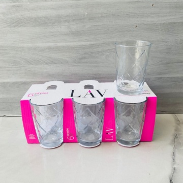Lav Mevsim Su Bardak (6'lı Paket) için ayrıntıları göster Lav Mevsim Su Bardak (6'lı Paket) resmi
