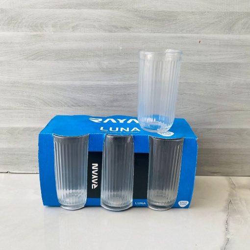 Rayan Luna Su Bardak (6'lı Paket) resmi