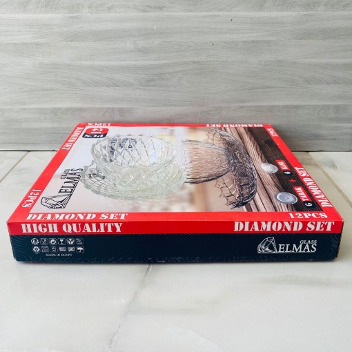 Rayan Diamond Çerez Seti (12 Parça) resmi