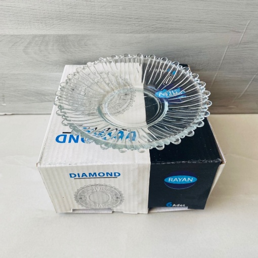 Rayan Diamond Çay Tabak (6'lı Paket) resmi