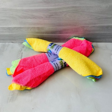 Life Clean Mikrofiber Temizlik Bezi (4'lü paket) için ayrıntıları göster Life Clean Mikrofiber Temizlik Bezi (4'lü paket) resmi