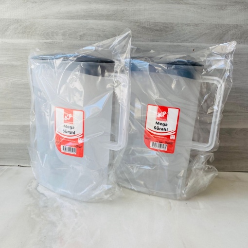 Essolo Mega Oval Sürahi 2,3 lt resmi